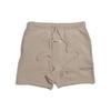 Essentials Brown Letter Embroidery Drawstring American Heavyweight Sports Shorts Unisex Shorts FOG-FW19-1