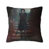 Horror Game Silent Hill F Pillowcase Printing Polyester Cushion Cover Gift Hinako Shimizu Pillow Case Cover Home Zipper 40*40cm