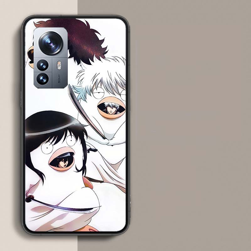 

Anime Gintama Mr. Raindrop Phone Case For Redmi Note 15 Pro 5G 14 13 12 Pro Plus 11 11T 11E 11S 10 Pro 10S 9 9S Cover Cell Clear Redmi Note 9