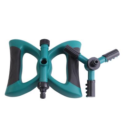 Rotierender 3-Arm-Gartenpflanzen-Gemüsebewässerungs-Sprinkler Mehrfachverwendung Rasenbewässerungssystem