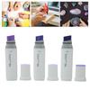 Set di 3 pennarelli Jumbo Professionali Grandi Larghi HD Pittura a Essiccazione Rapida Pennarello Set per Pittura Disegno