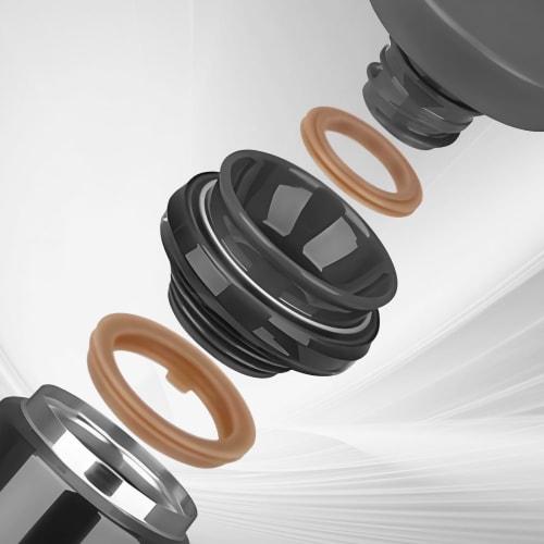 Set of 3 Thermos JNO-500 Gaskets, Replacement Parts for Vacuum Insulated Portable Mug and Water Bottle