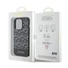 Guess Guhmp15Lhgcfsek Iphone 15 Pro 6.1 Czarny/Black Hardcase Gcube Stripes Magsafe