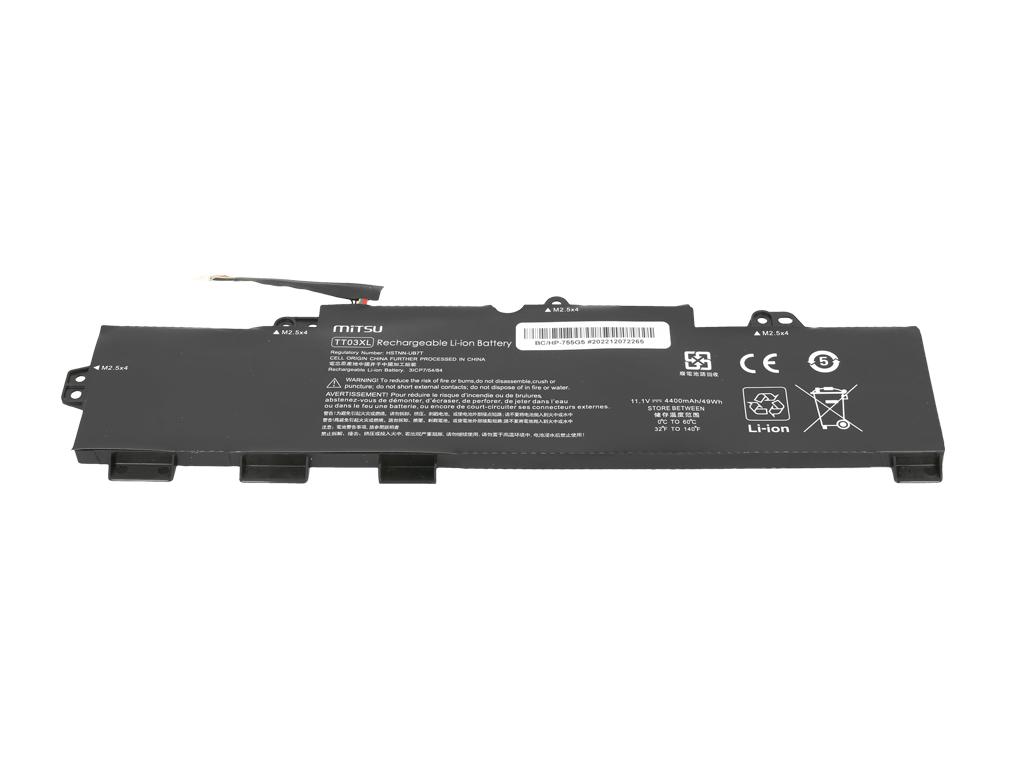Batteria TT03XL per HP EliteBook 755 850 G5 850 G6