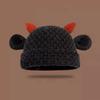 Keeping Warm Pullover Hat Cute Ear Women's Hat Cute Beanies Cap  Winter