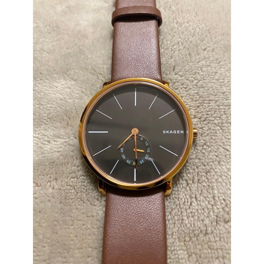 Used SKAGEN watch SKW6213 (battery replaced, operation guaranteed)