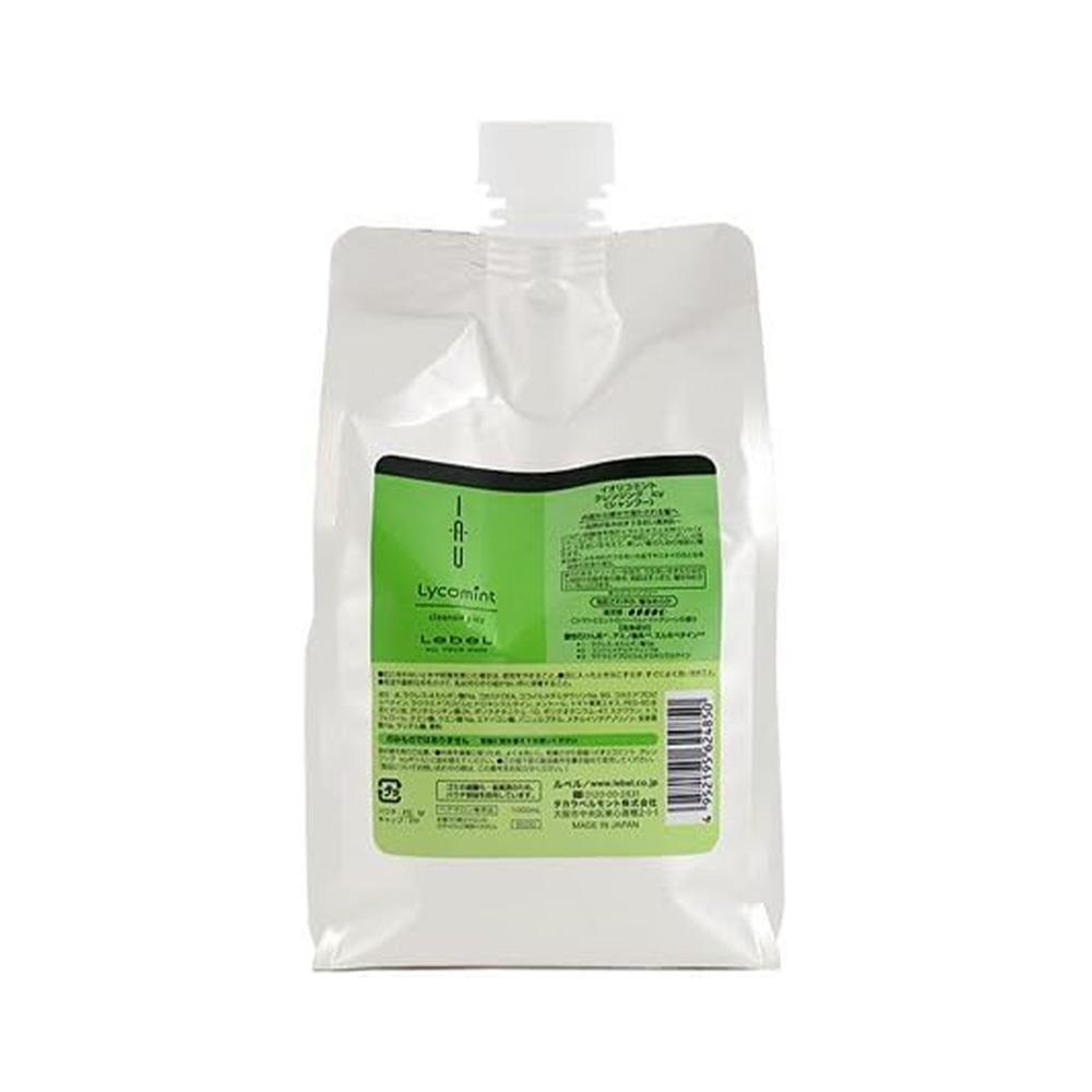 Lebel IAU Lycomint Cleansing iskald sjampo / Lycomint Cleansing sjampo 1000ml