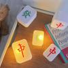 Chinesisches Mahjong-Nachtlicht, sanftes Licht, Augenschutz, LED-Schlaf, kreative Beleuchtung