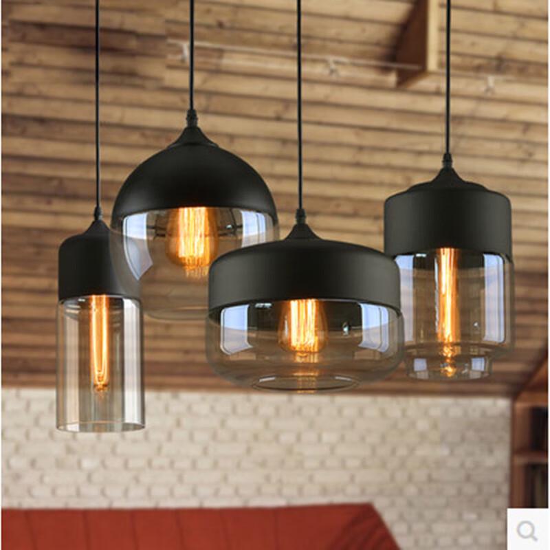 Xuanyong Modern Minimalist Glass Pendant Light