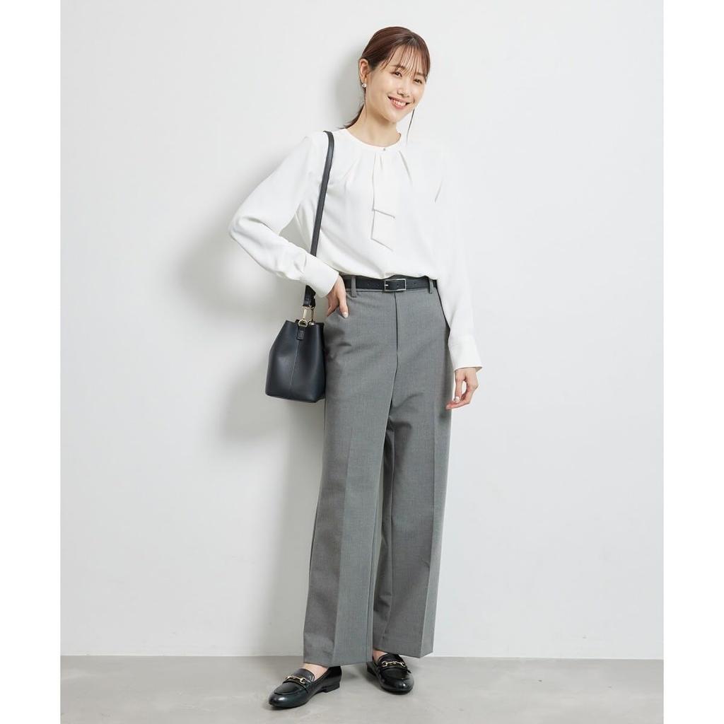 ROPE PICNIC Straight Cool to the Black Size 36 Mesh-Lined Pants/UV Protection, Touch, Quick-Drying, (01)