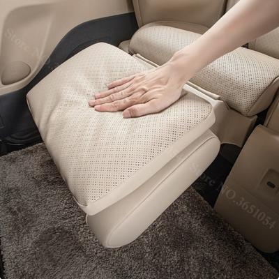 Pro Toyota Alphard Vellfire Auto Polštářek pod nohy do prostřední řady Pohodlný polštářek pro podporu nohou Zvedací podložka Autodoplňky interiéru