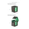 Game Collection Cards Deck Storage Box PU Leather Card Organizer for MTG TCG 100+ Cards Deck Holder Durable Collector Case