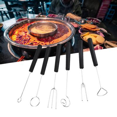 Furculiță pentru fondue Instrument multifuncțional de scufundare a ciocolatei din metal pentru acasă
