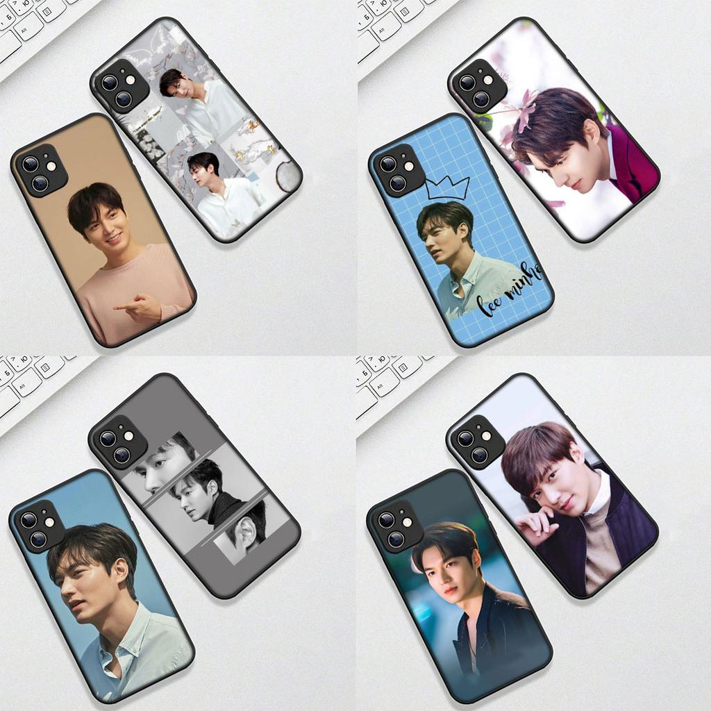 Soft Cover for Samsung Galaxy S20 S22 S21 FE Ultra Plus A07 A17 A15 A16 A25 A57 A37 Casing Phone Case Lee MinHo Wallpaper Min Ho