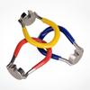 Bicycles Spoke Wrench Portable Bike Spoke Adjustment Tool Tire Lever Cycling Pocket Tool Bicycles Rims Truing Tool