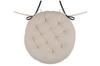 Chair Cushion Duo 38 Cm Black Light
