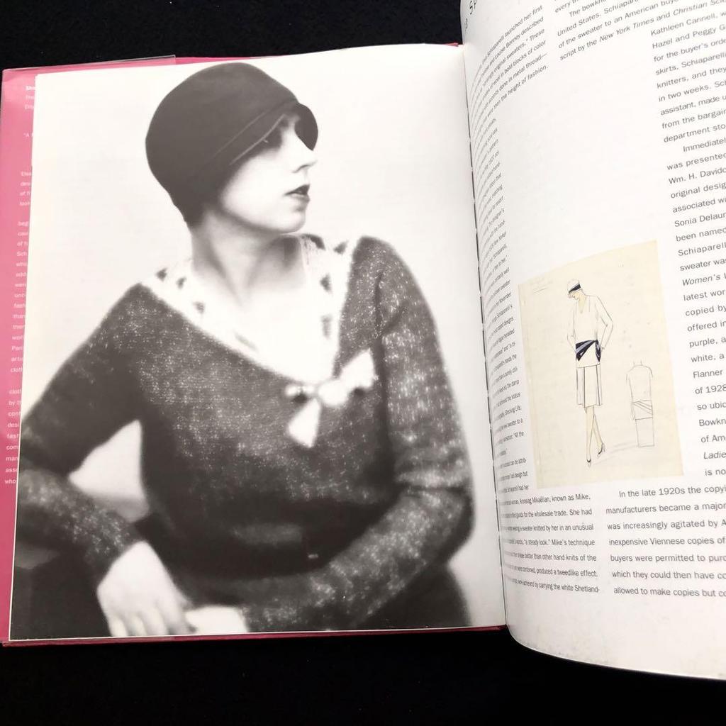 [USED] Elsa Schiaparelli Collection "Shocking!" Fashion Designer