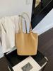 Large-capacity Premium Style Tote Bag, Casual and Laid-back Single-shoulder Bucket Bag