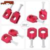 28MM 1 1/8 CNC Handlebar Bar Riser Raiser Clamp Mount For HONDA CR CRF CRF250 CRF450 CR125 CR250 CRF250R CRF450R 250X 450X JFG