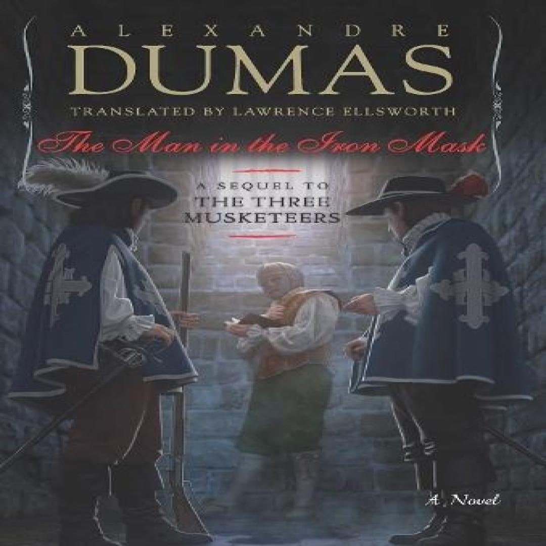 Der Mann mit der eisernen Maske von Alexandre Dumas Hardcover Buch 9781639368532