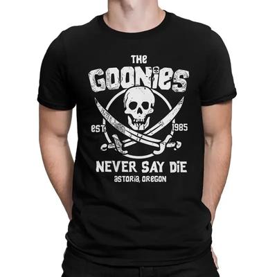 Goonies Never Say Die 1985 T Shirt Sizes 100 Cotton Blc 321