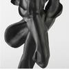 Resin Sculptures Geometric Abstract Art Figurines Modern Creative Groot Ornaments Living Room Funny Decoration Accessories