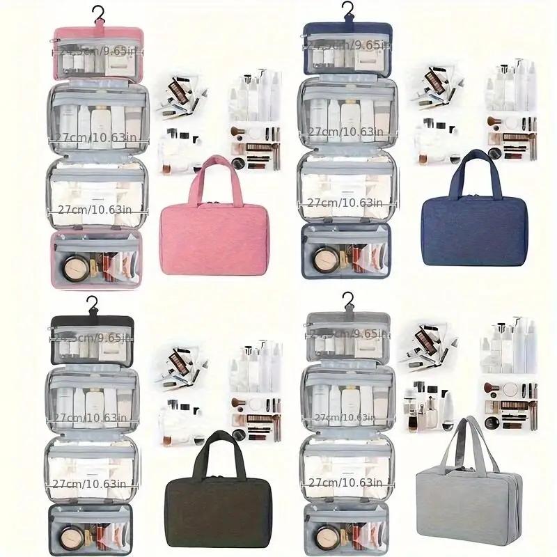 Women's travel toiletries for men-Portable hanging storage bag cosmetic bag suitable for cosmetic travel accessories essentials