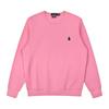 Cross Lav Unisex Embroidered Little Horse Logo Round Neck Pullover Hoodie - Perfect for Spring/Autumn, Loose & Versatile Casual Wear
