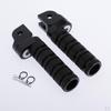 1 pair Aluminum Bike Bicycle Cycling Footrest /Footpeg, Motorcycle Folding Rearsets for 600 750 1000