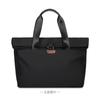 Briefcase Men's Handbag Lawyer's Office Computer Bag Canvas Shoulder Crossbody