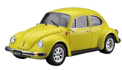 Aoshima Bunka Kyozai Schaal The Model Car Series 73 Volkswagen 13AD Kever 1303S 1973 Plastic Model (AOSHIMA) 1/24 Nr.