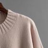 Knit Sweater Diamond Women Long Sleeve Casual O Neck Autumn Winter