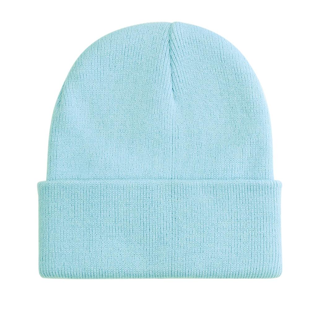 2025 Trending High Quality Custom Embroidery Logo Winter Head Warmer Knitted Beanie Hats with Character Pattern