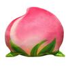 Cartoon Peach Honey Plush Toys Good Fortune Symbols Special Gifts Occasions