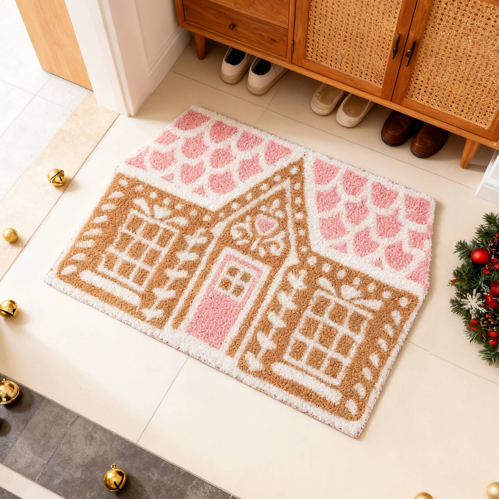 

Оптический ковер, Круглый ковер-водоворот, Декоративный ковер с высоким ворсом, Забавный коврик. Подходит для гостиных, спальни One Size розовый