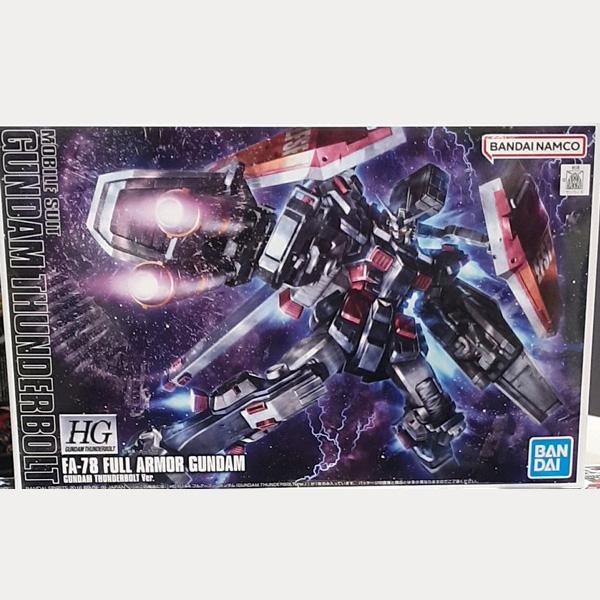 HG Full Armor Gundam Thunderbolt Anime Ver. One thing