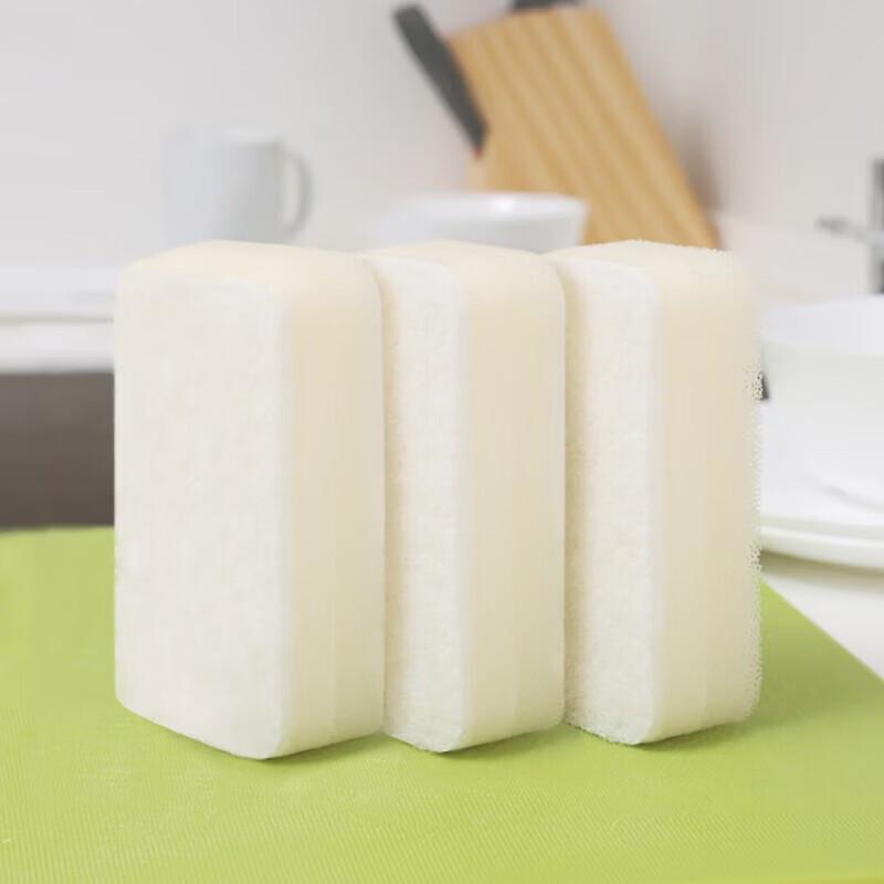 

Three-Layer Magic Sponge Scrubber 30-Pack