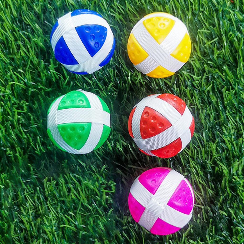 20 Stycken Kladdiga Bollar för Tygpilarstavla, Kardborreband för Pilar, Säkra Sportbollar, Pilkasts-tillbehör för Fest Inomhus och Utomhus