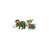 Takara Tomy Ania Adventure Continent Triceratops Dinosaur Toy for Ages 3 and Up