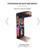 Arcade Dragon Fist Coin-Operated Boxing Machine: Stress Relief & Warm-Up Game