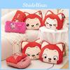 Fox Ali The Plush Pillow Hand Warmer Slippers Cartoon Toy Doll Decoration Gift