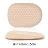 Honeycomb Anti-Slip Heel Half Insoles for Men & Women, Self-Adhesive Shock Absorbing Comfort Heel Pads to Relieve Heel Pain