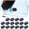 8PCS Car Door Shock Absorber- Silicone Anti-Collision Soundproof Crash Pad Car Door Slam Stopper- Self Adhesive Buffer Pad Auto Bumper Side Doors