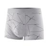 New Arrival: Men's Youth Mid-Waist Boxer Briefs - Large Size