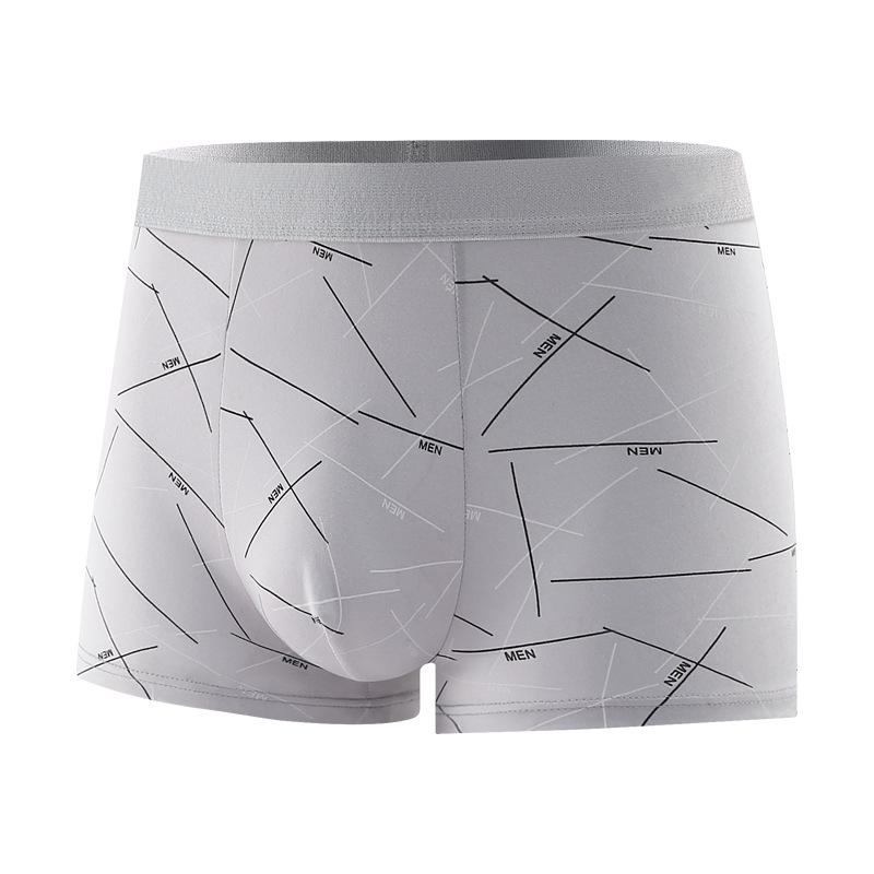 Nový přírůstek: Pánské mládežnické boxerky se středním pasem - Velká velikost