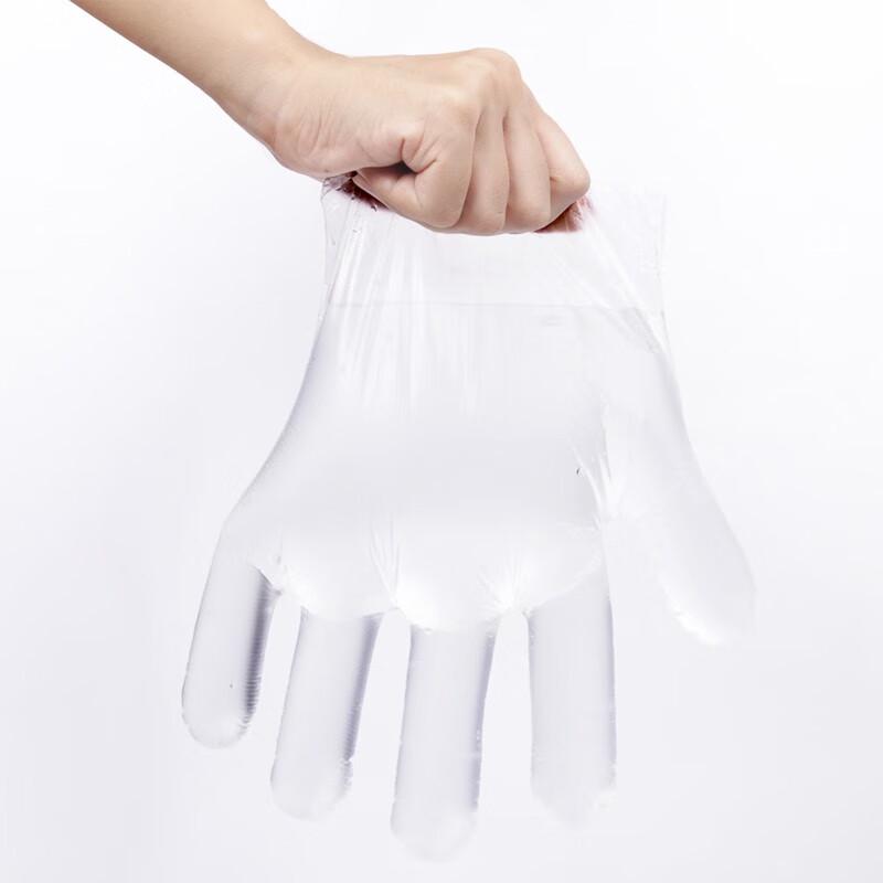 Yijie KT Food Grade Thickened Disposable PE Gloves