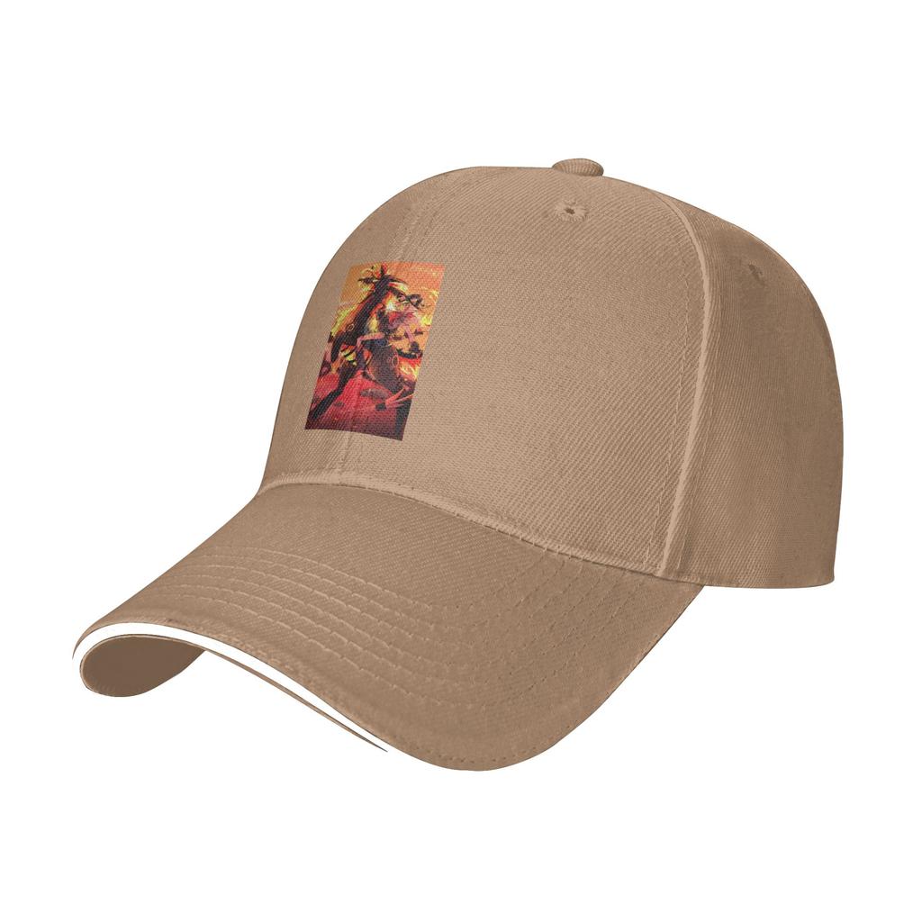 Anime Helluva Boss Striker Cap Casual Baseball Caps Adjustable Hat Hip Hop Summer Unisex Baseball Hats Customizable