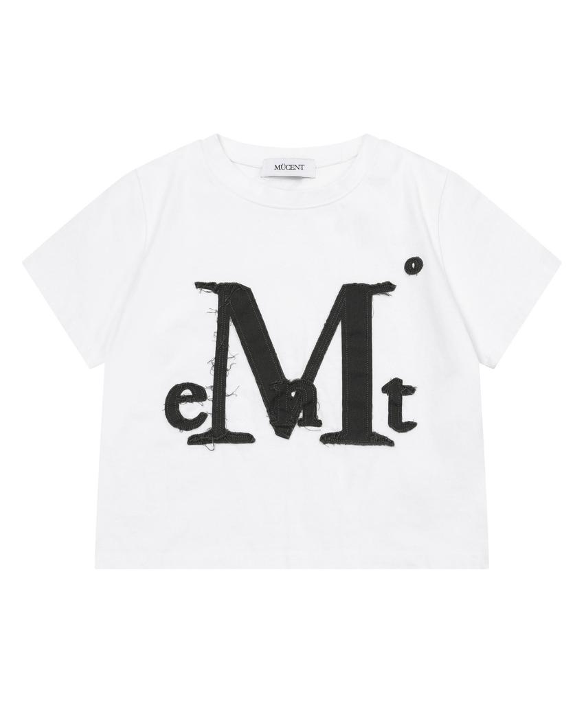 MUCENT Wadi Applique Logo Short Sleeve T-Shirt Unisex (2 Colors)