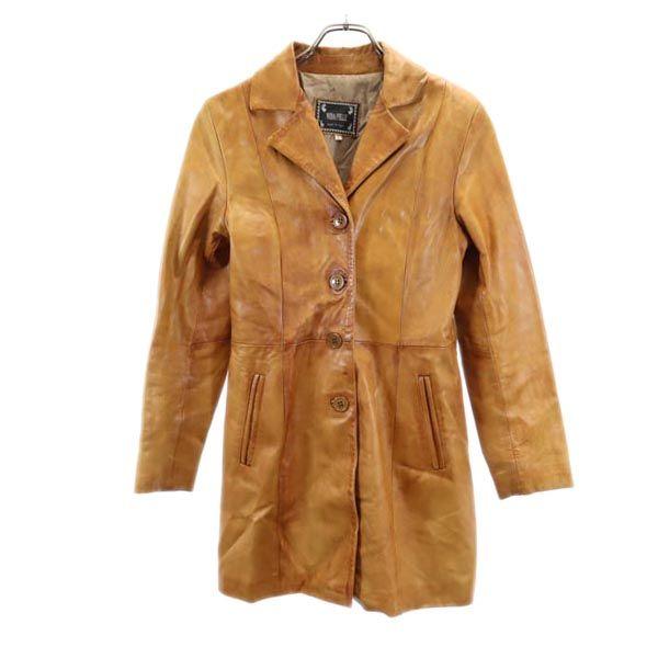 

VERA PELLE Made in Italy Genuine Leather leather jacket S Camel Women Used