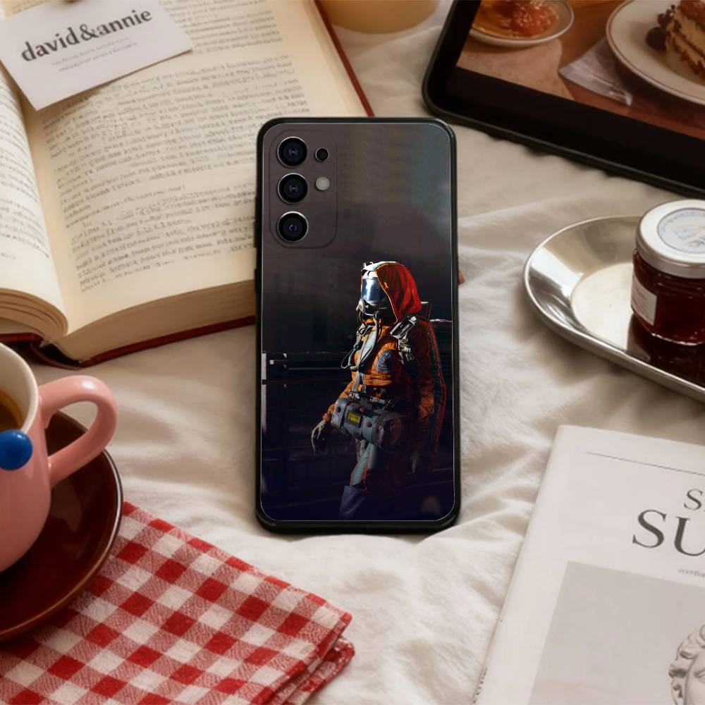 Tactical Co-op A-ARC R-Raiders Phone Case For Samsung S 25,24,23,22,30,21,10,9,Ultra,Plus,Lite,FE,4,5 G Soft Black Case